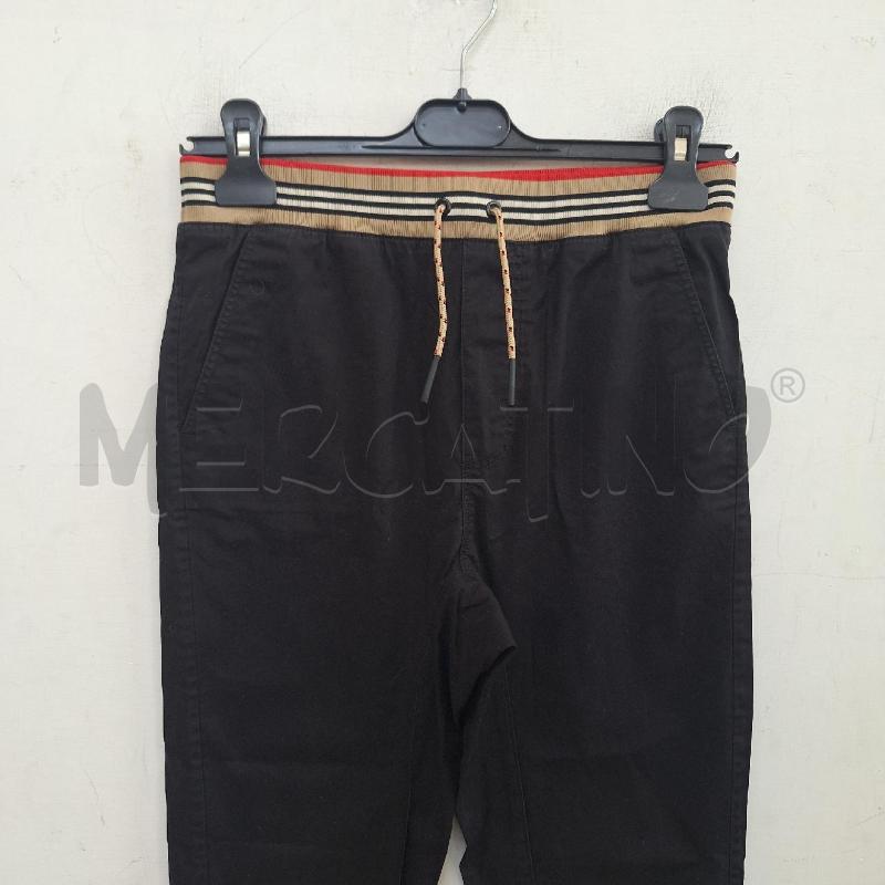 PANTALONE BAMBINO BURBERRY LONDON NERO ROSSO BEIGE | Mercatino dell'Usato Ottaviano 2
