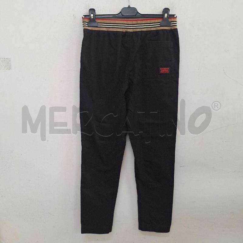 PANTALONE BAMBINO BURBERRY LONDON NERO ROSSO BEIGE | Mercatino dell'Usato Ottaviano 3