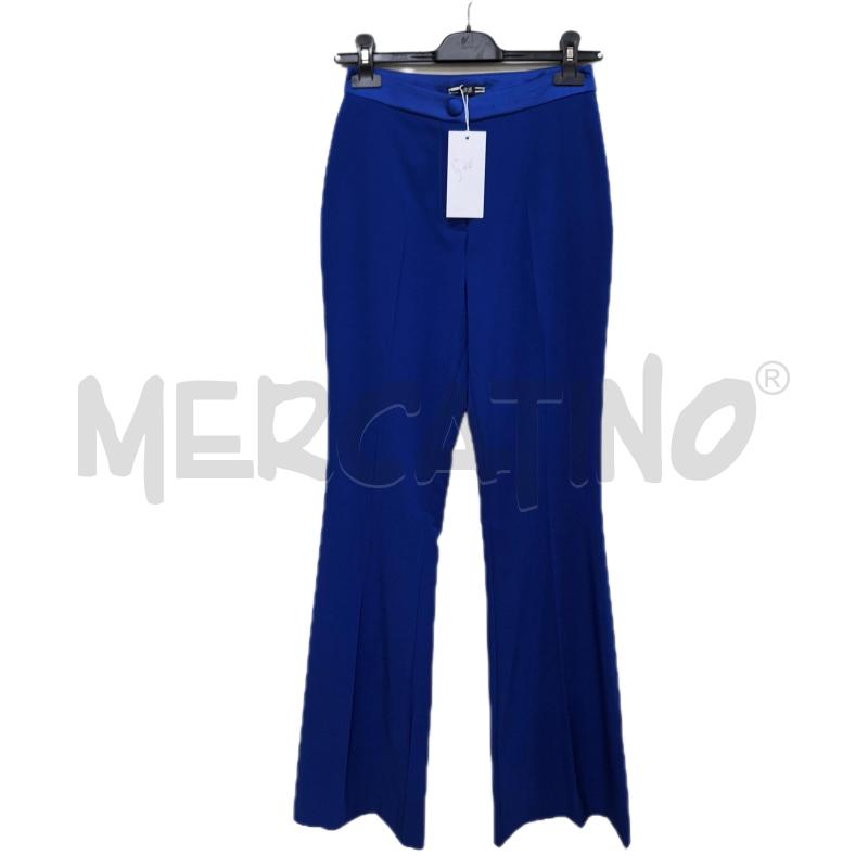 PANTALONE DONNA BB POMPEI BLU ELETTRICO NUOVO | Mercatino dell'Usato Ottaviano 1