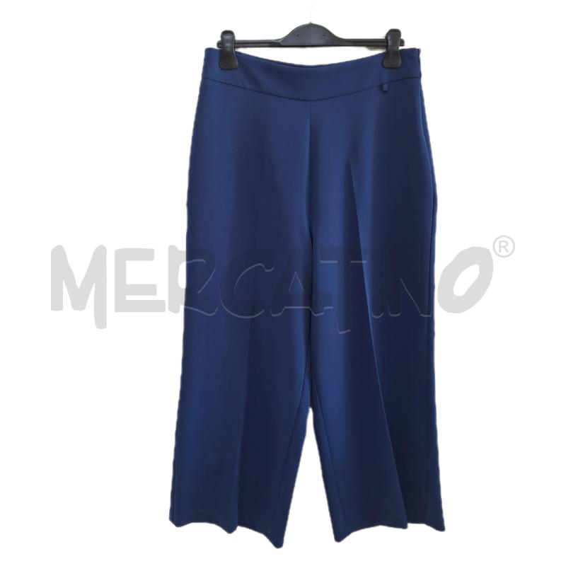 PANTALONE DONNA BB POMPEI BLU NUOVO | Mercatino dell'Usato Ottaviano 1