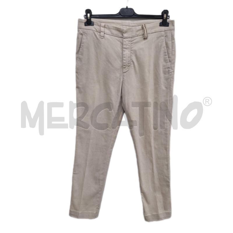 PANTALONE DONNA BRUNELLO CUCINELLI BEIGE | Mercatino dell'Usato Ottaviano 1