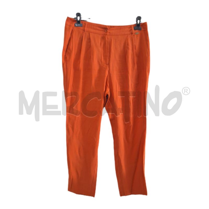 PANTALONE DONNA CAMOMILLA ARANCIONE | Mercatino dell'Usato Ottaviano 1