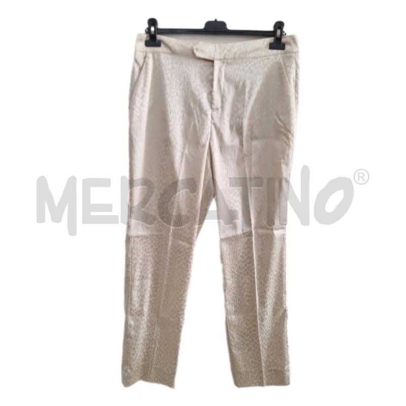 PANTALONE DONNA CAMOMILLA BEIGE MACULATO | Mercatino dell'Usato Ottaviano 1