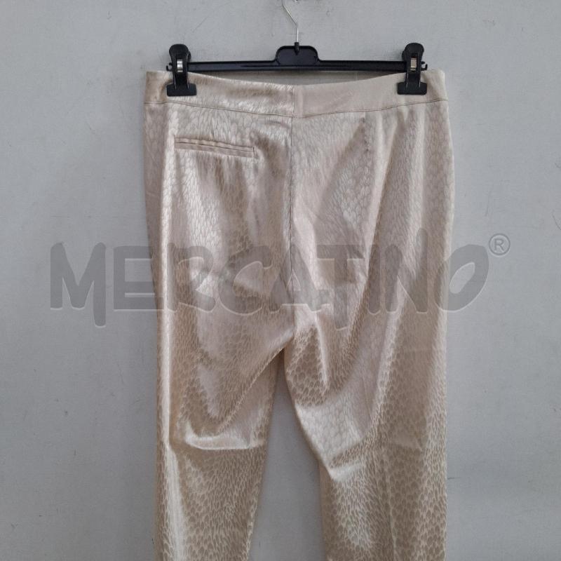 PANTALONE DONNA CAMOMILLA BEIGE MACULATO | Mercatino dell'Usato Ottaviano 3