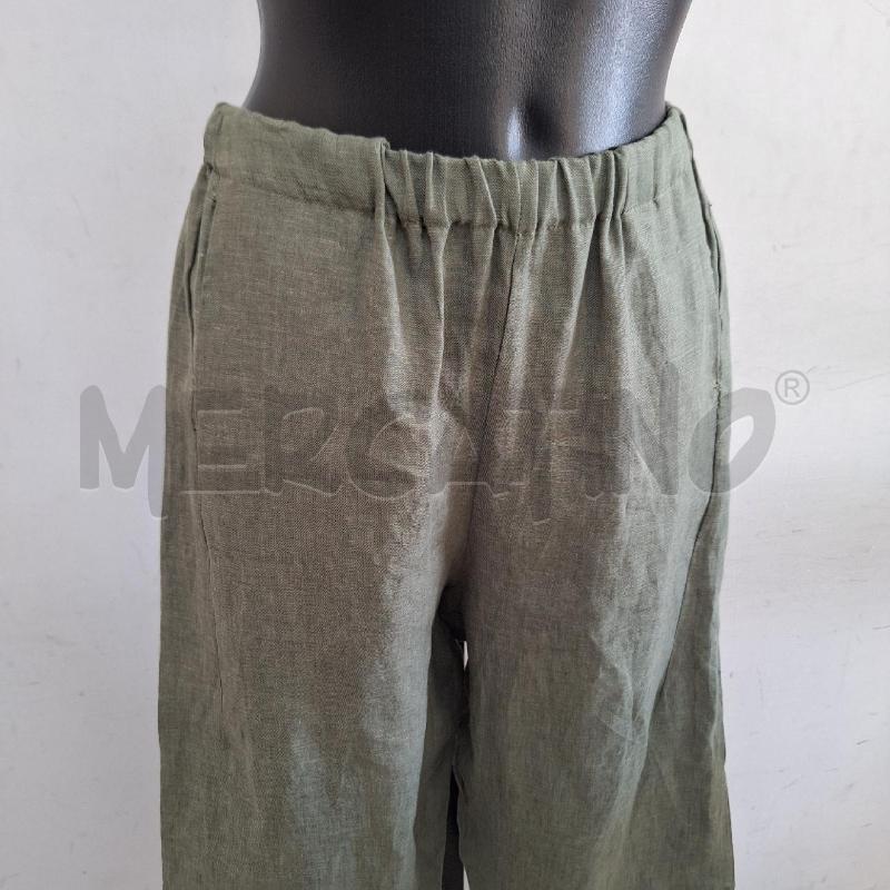 PANTALONE DONNA CENTOLINO VERDE NUOVO | Mercatino dell'Usato Ottaviano 2
