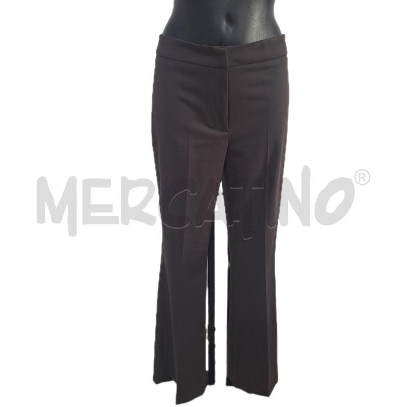 PANTALONE DONNA COMPAGNIA ITALIANA MARRONE NUOVO | Mercatino dell'Usato Ottaviano 1