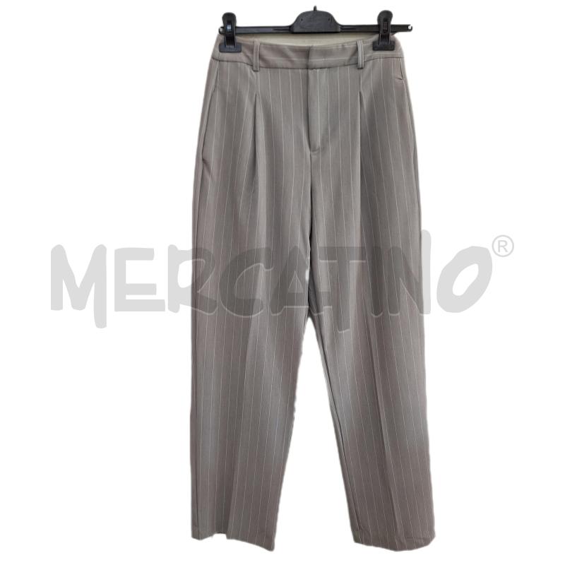 PANTALONE DONNA CRISTINA EFFE GRIGIO GESSATO | Mercatino dell'Usato Ottaviano 1