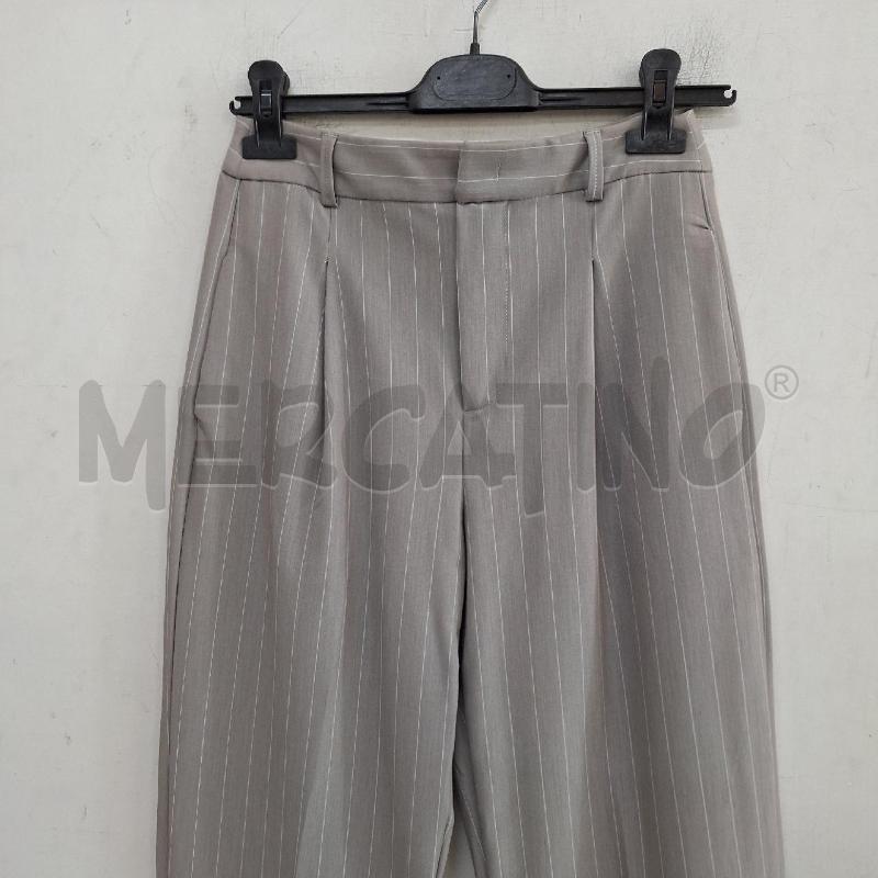 PANTALONE DONNA CRISTINA EFFE GRIGIO GESSATO | Mercatino dell'Usato Ottaviano 2