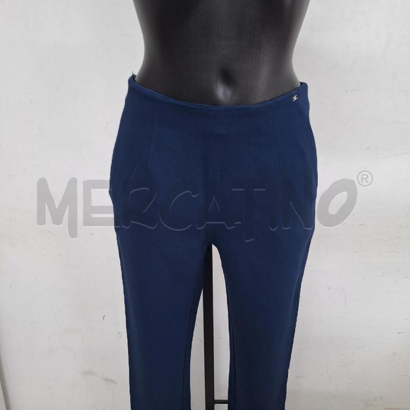 PANTALONE DONNA ELISABETTA FRANCHI BLU | Mercatino dell'Usato Ottaviano 2