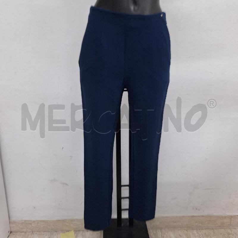 PANTALONE DONNA ELISABETTA FRANCHI BLU | Mercatino dell'Usato Ottaviano 3
