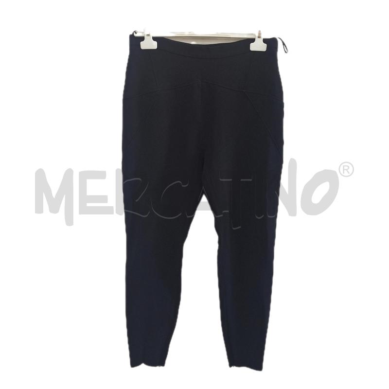 PANTALONE DONNA ELISABETTA FRANCHI NERO | Mercatino dell'Usato Ottaviano 1