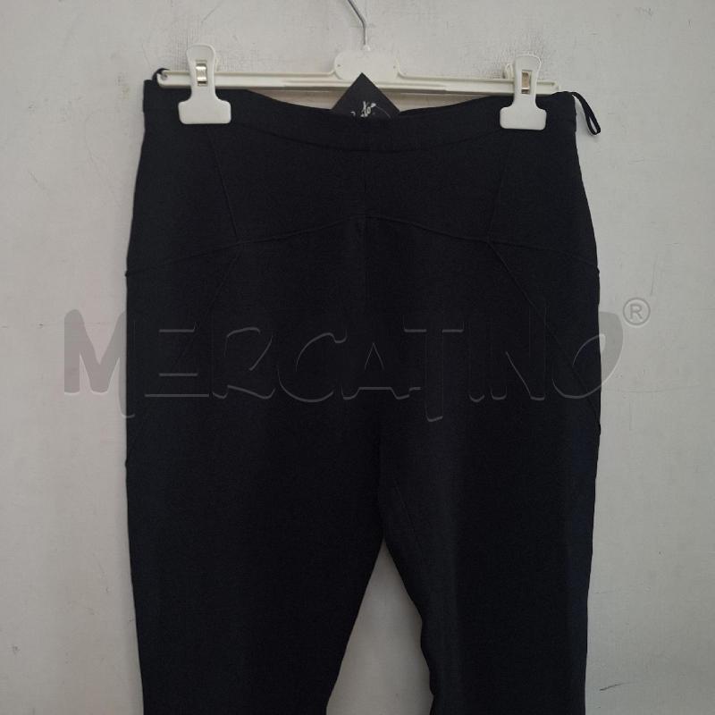 PANTALONE DONNA ELISABETTA FRANCHI NERO | Mercatino dell'Usato Ottaviano 2