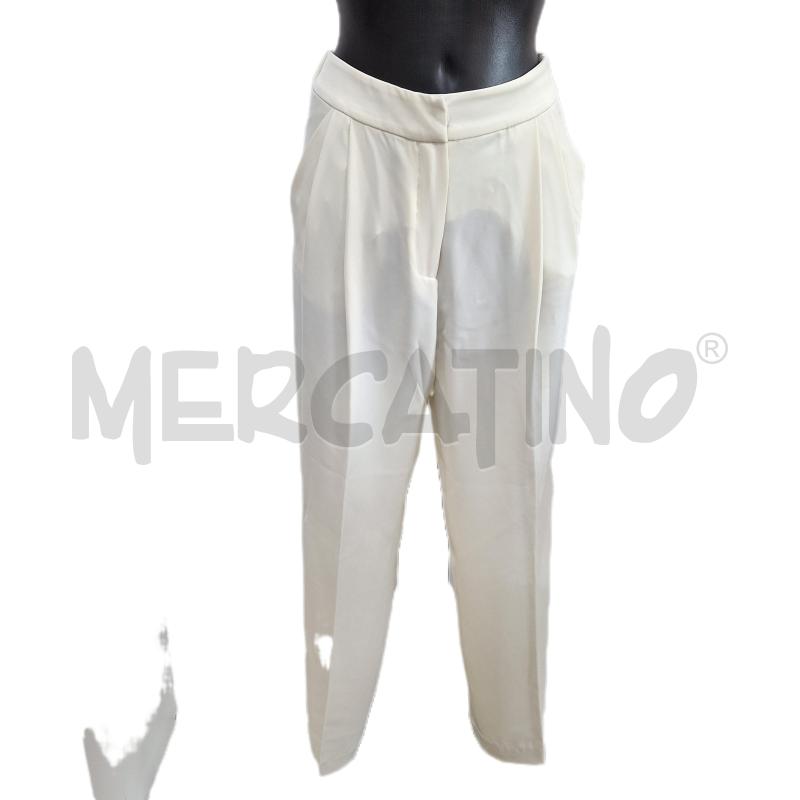 PANTALONE DONNA EMMA E GAIA BEIGE | Mercatino dell'Usato Ottaviano 1