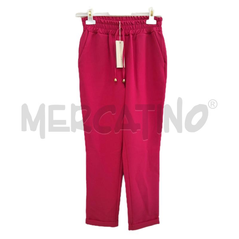 PANTALONE DONNA ENHLE FUCSIA NUOVO  | Mercatino dell'Usato Ottaviano 1