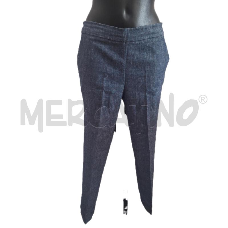 PANTALONE DONNA FABIANA FILIPPI DENIM  | Mercatino dell'Usato Ottaviano 1