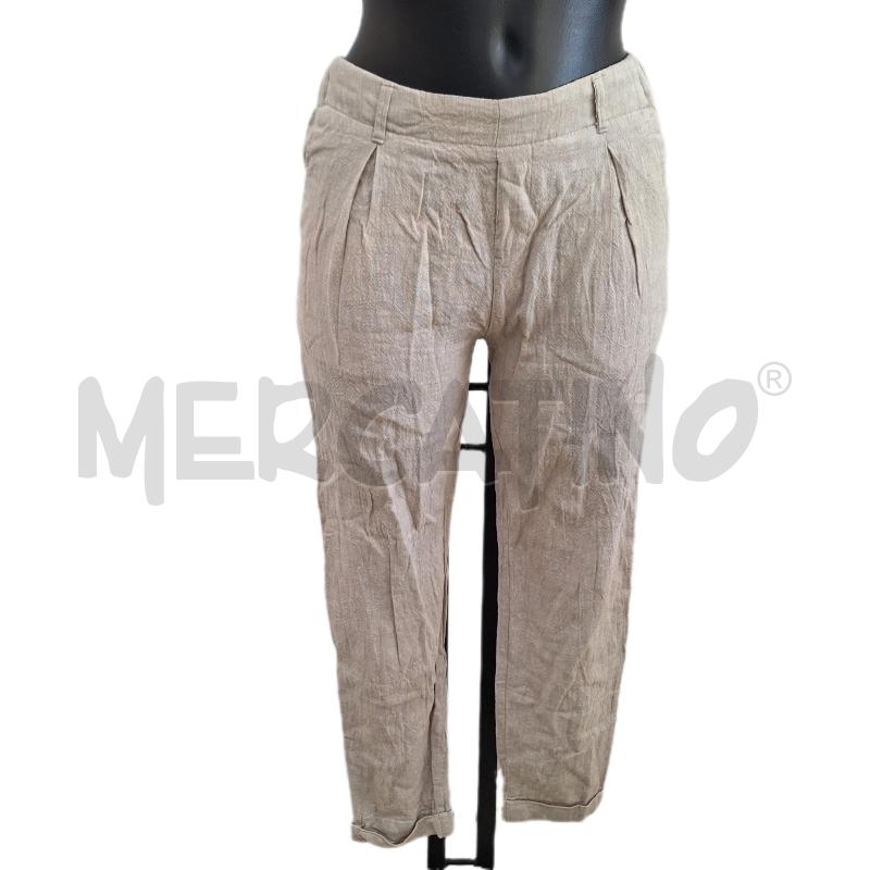 PANTALONE DONNA FORNARINA BEIGE NUOVO | Mercatino dell'Usato Ottaviano 1