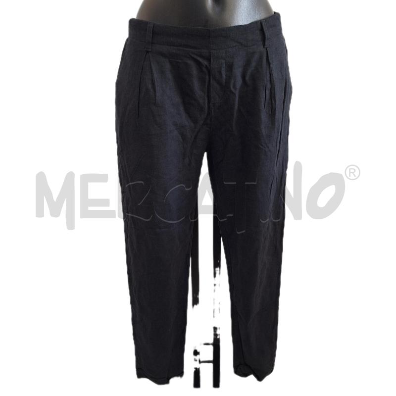 PANTALONE DONNA FORNARINA NERO NUOVO | Mercatino dell'Usato Ottaviano 1