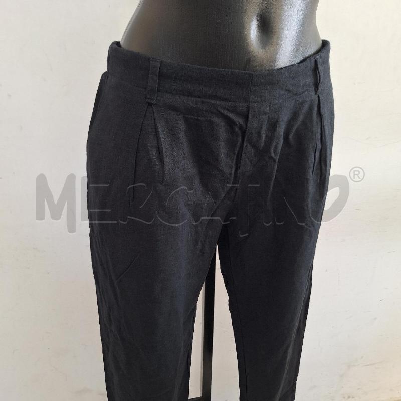 PANTALONE DONNA FORNARINA NERO NUOVO | Mercatino dell'Usato Ottaviano 2