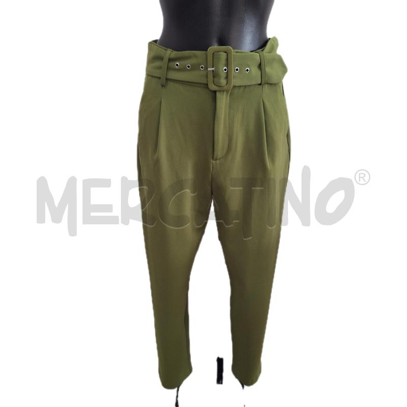 PANTALONE DONNA JASON WU VERDE | Mercatino dell'Usato Ottaviano 1