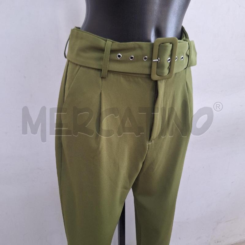 PANTALONE DONNA JASON WU VERDE | Mercatino dell'Usato Ottaviano 2