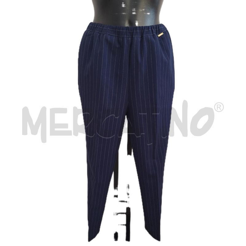 PANTALONE DONNA LE COEUR TWIN-SET BLU RIGA | Mercatino dell'Usato Ottaviano 1