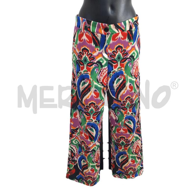 PANTALONE DONNA LE STREGHE MULTICOLOR | Mercatino dell'Usato Ottaviano 1