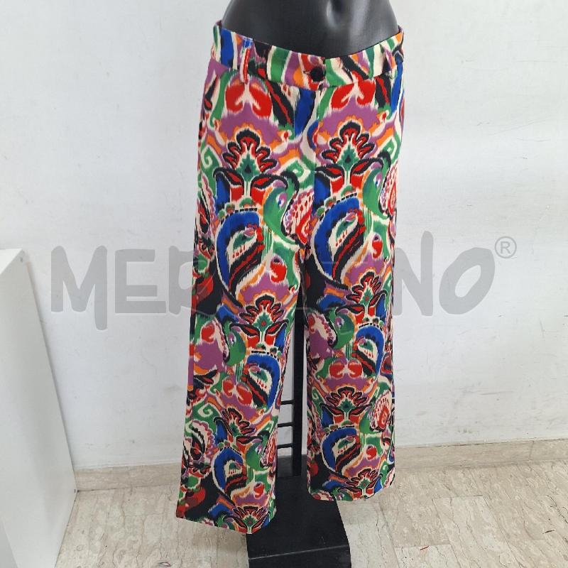PANTALONE DONNA LE STREGHE MULTICOLOR | Mercatino dell'Usato Ottaviano 2