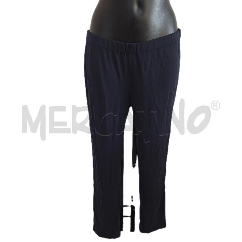 PANTALONE DONNA LUISA SPAGNOLI BLU | Mercatino dell'Usato Ottaviano 1