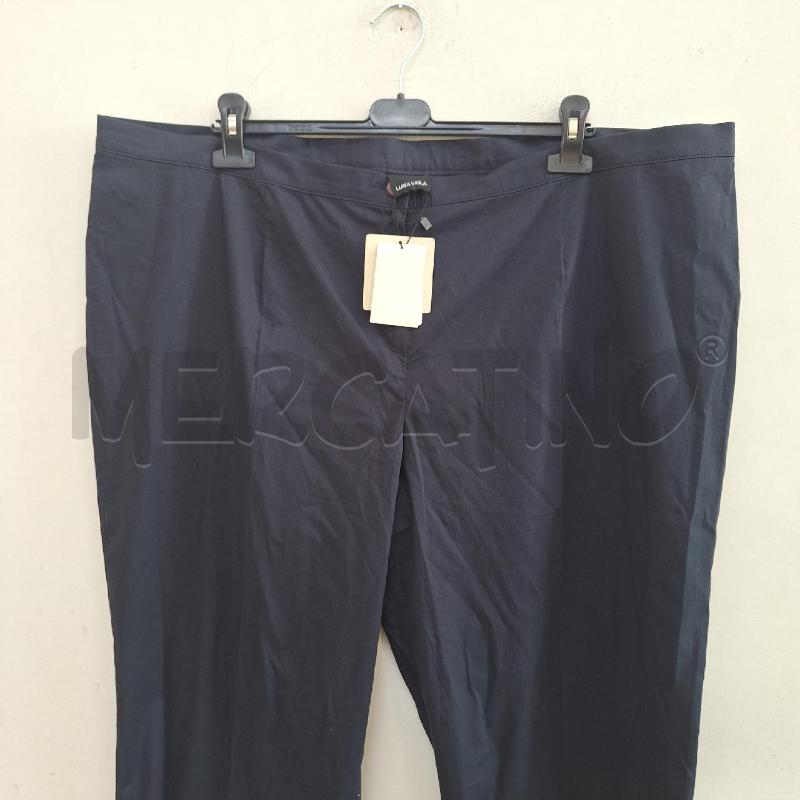 PANTALONE DONNA LUISA VIOLA BLU NUOVO | Mercatino dell'Usato Ottaviano 2
