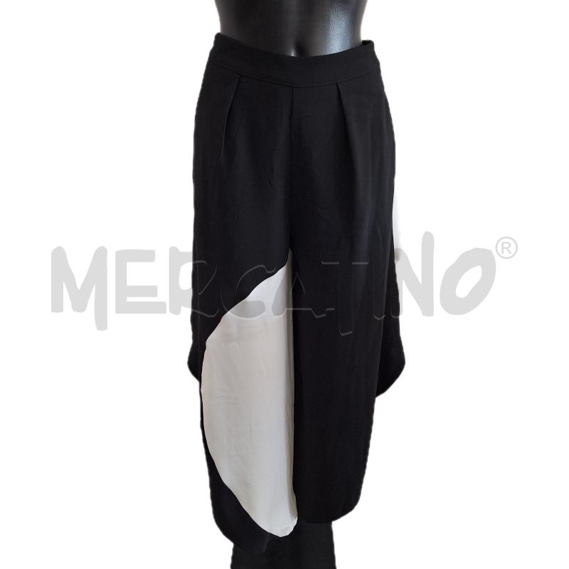 PANTALONE DONNA MARC ELLIS NERO BIANCO | Mercatino dell'Usato Ottaviano 1