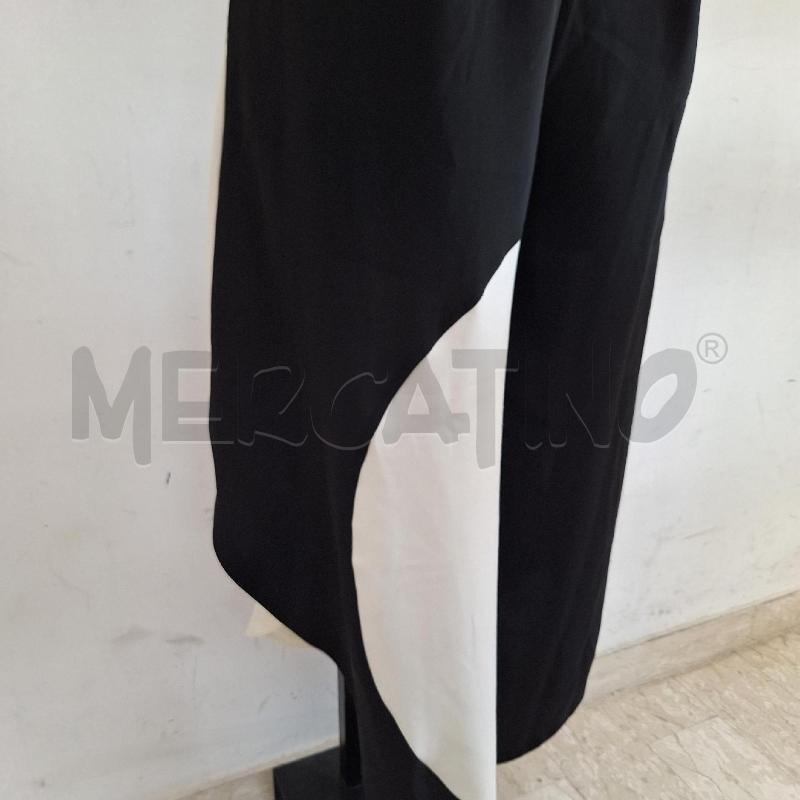 PANTALONE DONNA MARC ELLIS NERO BIANCO | Mercatino dell'Usato Ottaviano 2