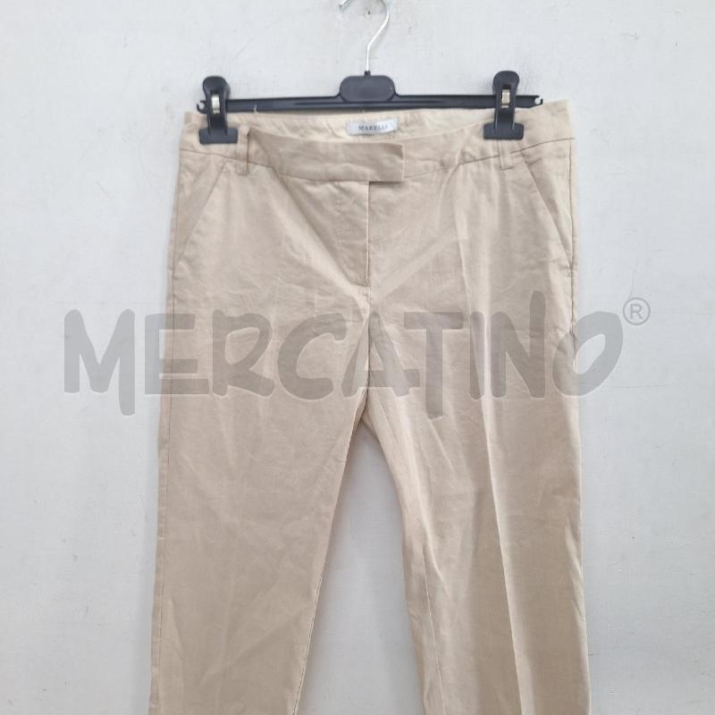 PANTALONE DONNA MARELLA BEIGE | Mercatino dell'Usato Ottaviano 2