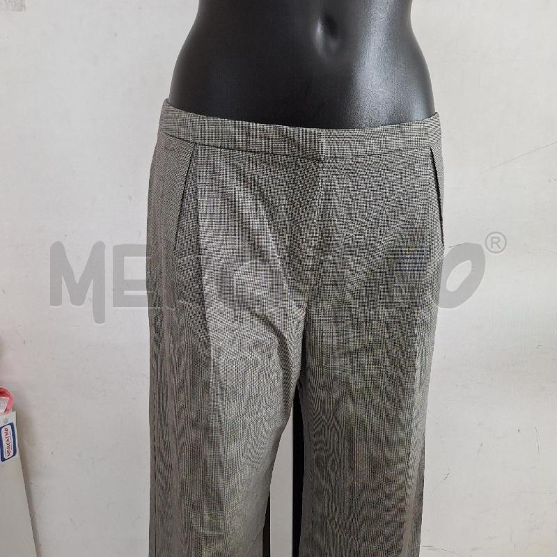 PANTALONE DONNA MARELLA GRIGIO MICROPIED DE POULE | Mercatino dell'Usato Ottaviano 2