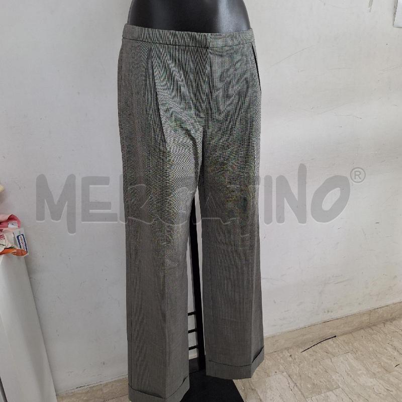 PANTALONE DONNA MARELLA GRIGIO MICROPIED DE POULE | Mercatino dell'Usato Ottaviano 3