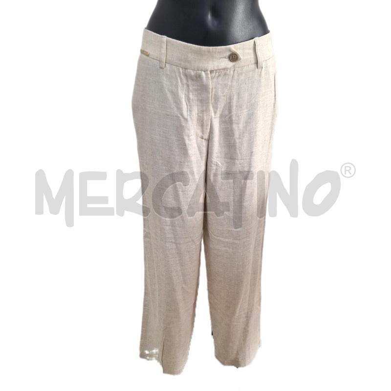 PANTALONE DONNA MARIAGRAZIA PANIZZI BEIGE | Mercatino dell'Usato Ottaviano 1