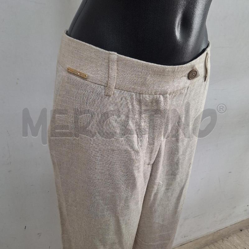 PANTALONE DONNA MARIAGRAZIA PANIZZI BEIGE | Mercatino dell'Usato Ottaviano 2