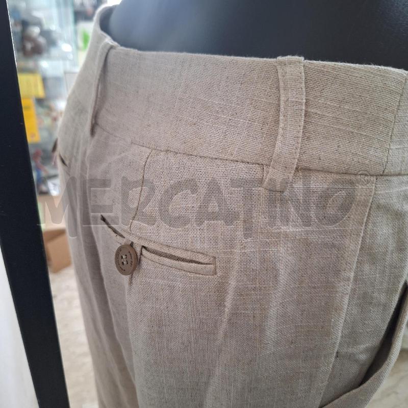 PANTALONE DONNA MARIAGRAZIA PANIZZI BEIGE | Mercatino dell'Usato Ottaviano 3