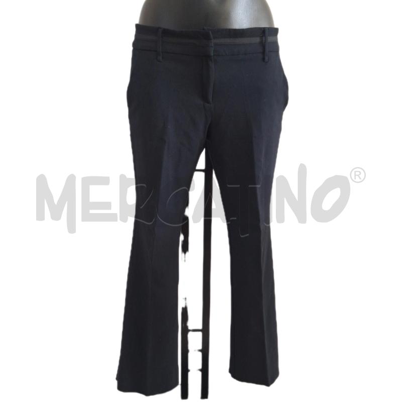 PANTALONE DONNA MAXCO NERO RIGA | Mercatino dell'Usato Ottaviano 1