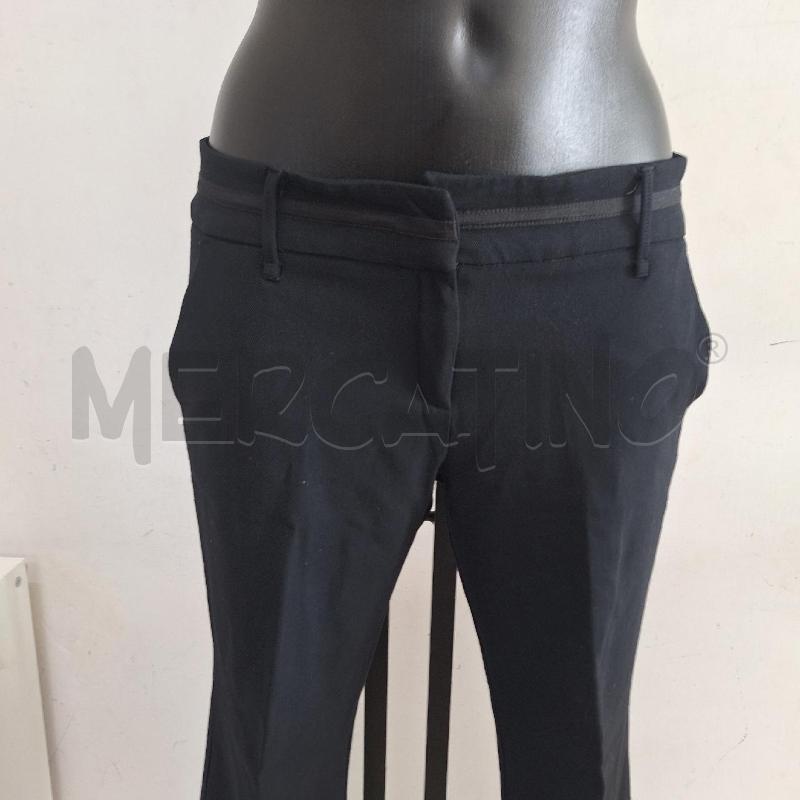 PANTALONE DONNA MAXCO NERO RIGA | Mercatino dell'Usato Ottaviano 2