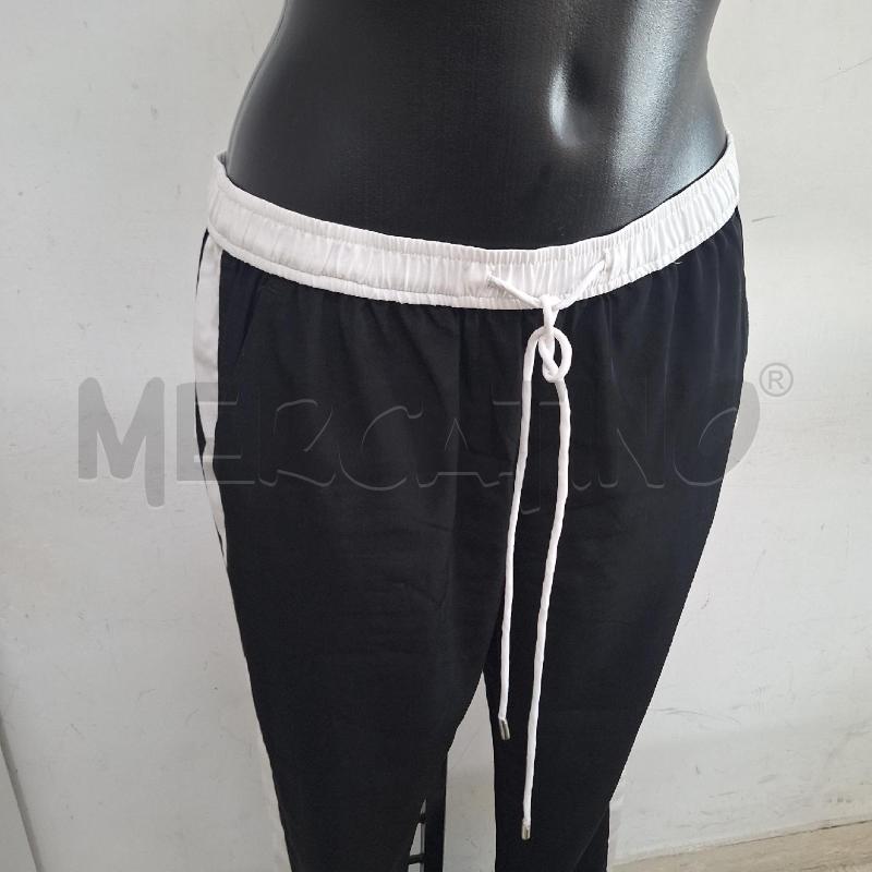 PANTALONE DONNA MICHAEL MICHAEL KORS NERO BIANCO | Mercatino dell'Usato Ottaviano 2