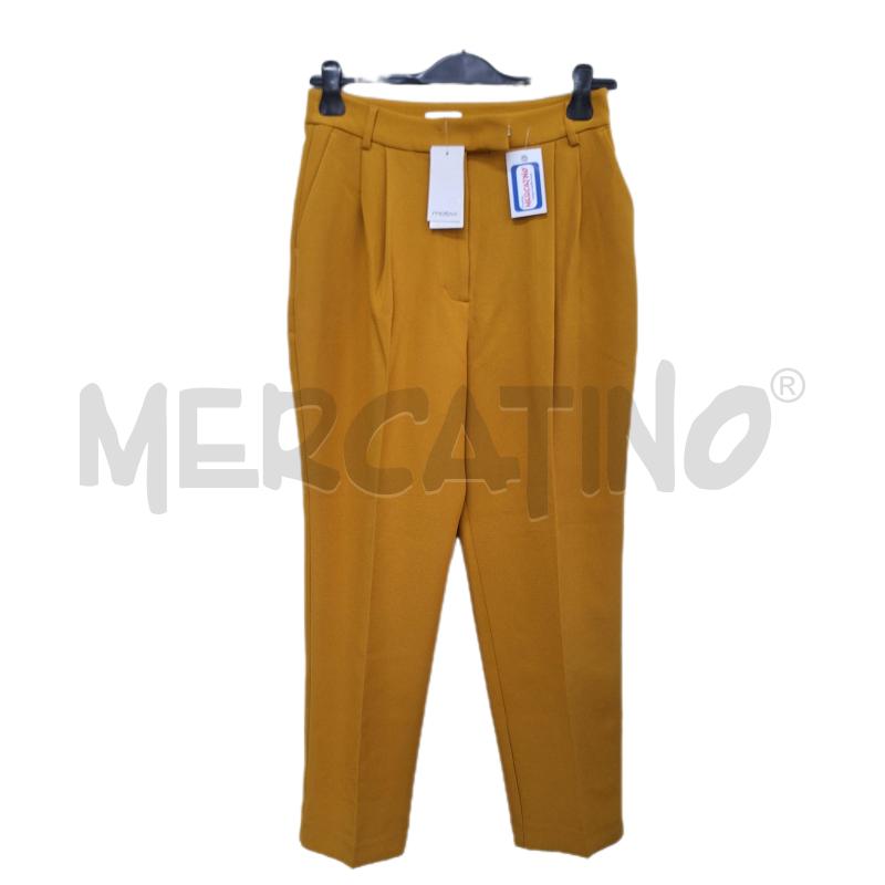PANTALONE DONNA MOTIVI OCRA NUOVO | Mercatino dell'Usato Ottaviano 1