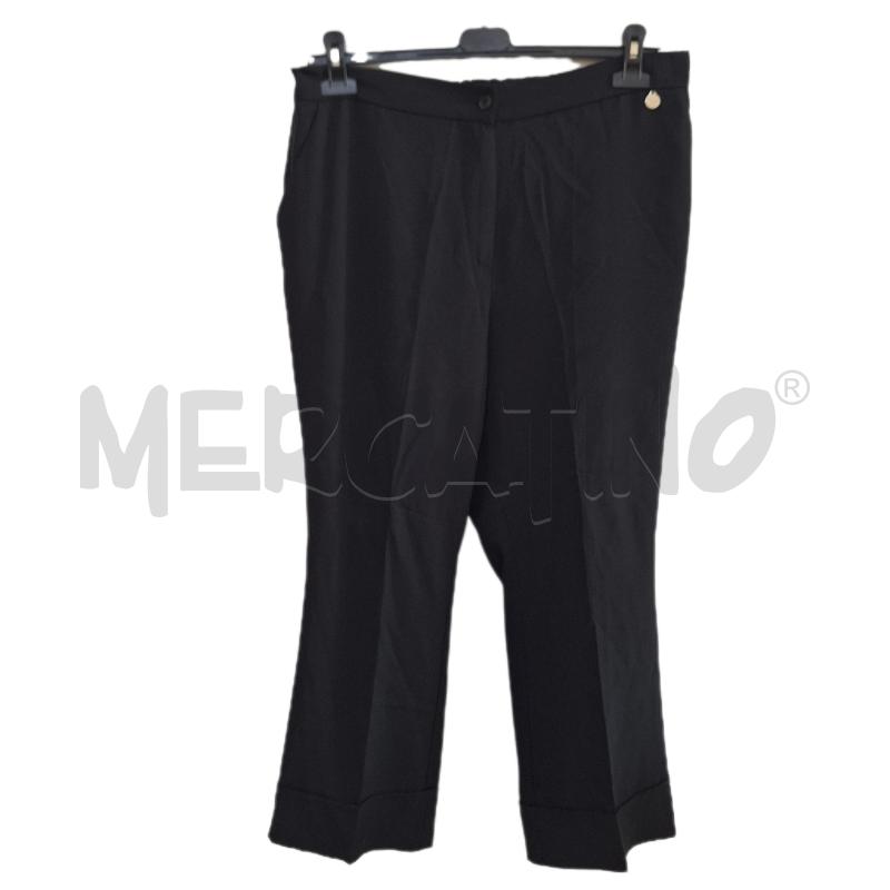 PANTALONE DONNA PATRIZIA BLASIO NERO NUOVO | Mercatino dell'Usato Ottaviano 1