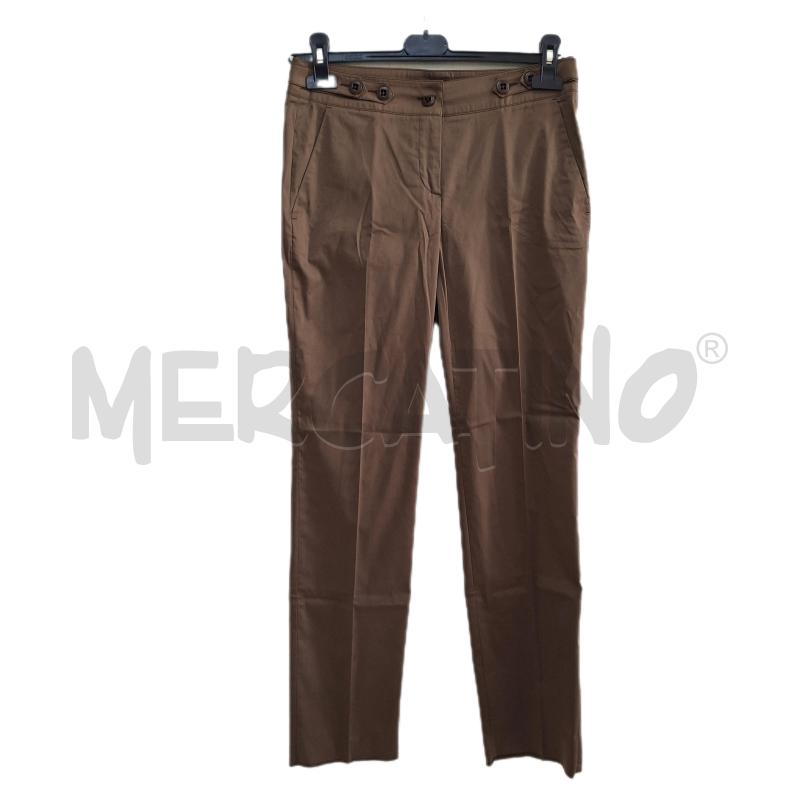 PANTALONE DONNA PENNYBLACK MARRONE NUOVO | Mercatino dell'Usato Ottaviano 1