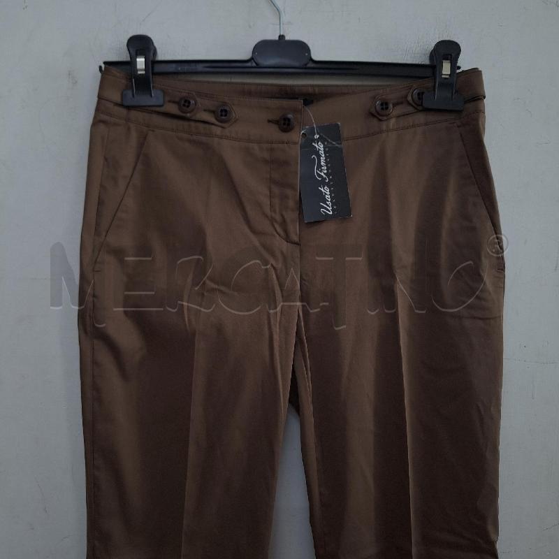 PANTALONE DONNA PENNYBLACK MARRONE NUOVO | Mercatino dell'Usato Ottaviano 2