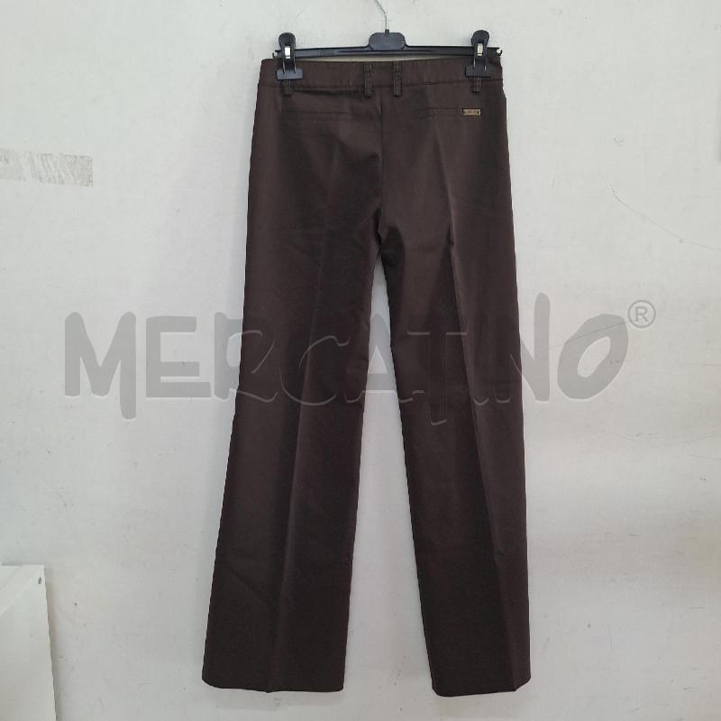 PANTALONE DONNA PENNYPULL MARRONE NUOVO | Mercatino dell'Usato Ottaviano 3