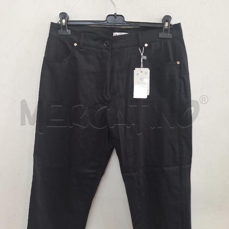 PANTALONE DONNA PERLA... BLU O NERO NUOVO | Mercatino dell'Usato Ottaviano 2