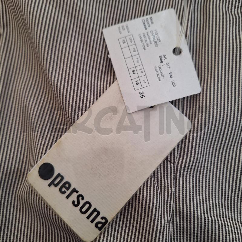 PANTALONE DONNA PERSONA RIGHE NUOVO | Mercatino dell'Usato Ottaviano 3