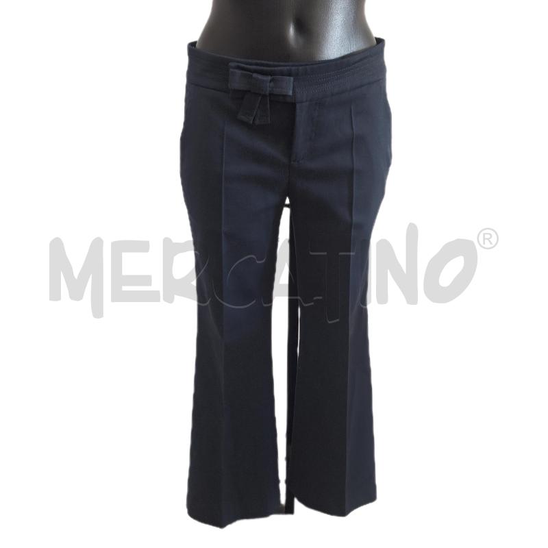 PANTALONE DONNA RED VALENTINO BLU FIOCCO | Mercatino dell'Usato Ottaviano 1