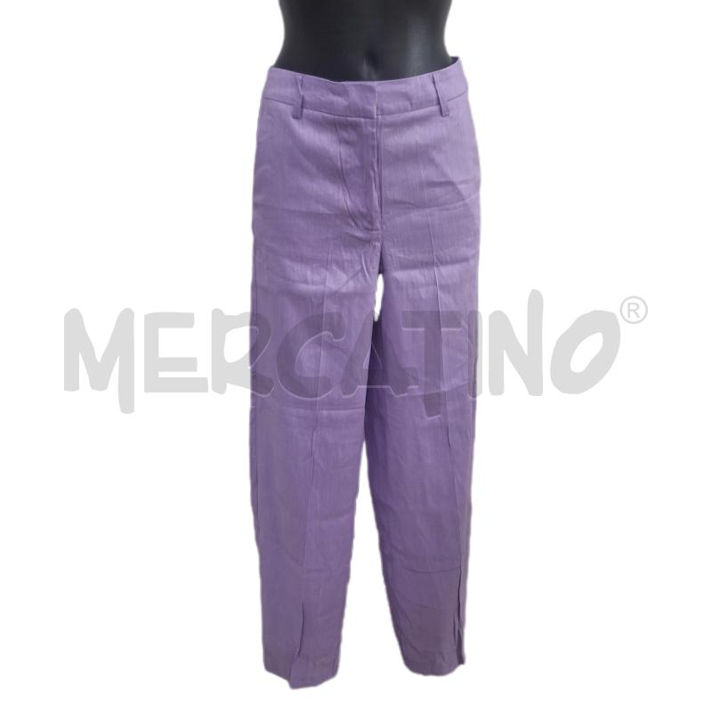 PANTALONE DONNA SILVIAN HEACH LILLA NUOVO | Mercatino dell'Usato Ottaviano 1