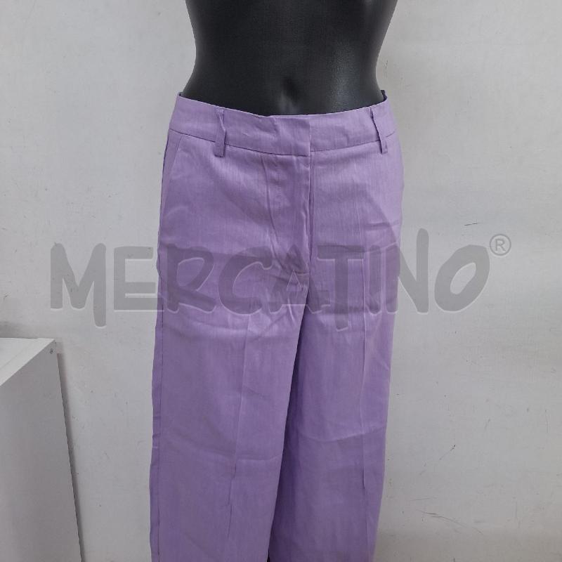PANTALONE DONNA SILVIAN HEACH LILLA NUOVO | Mercatino dell'Usato Ottaviano 2
